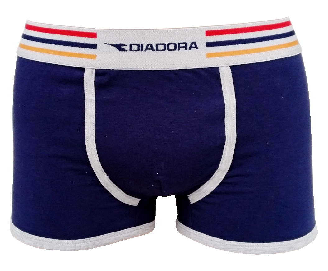 Diadora 5234 pánské boxerky Barva: šedá, Velikost: S/M