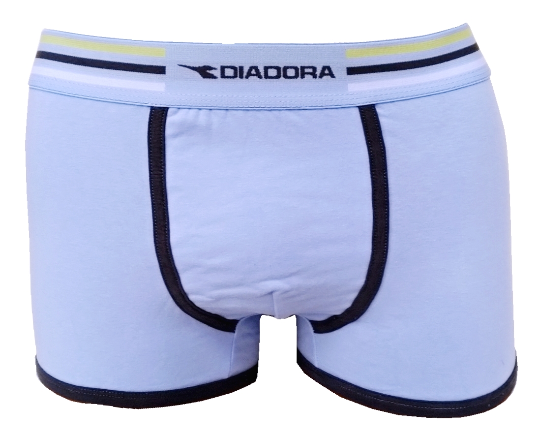 Diadora 5234 pánské boxerky Barva: modrá světlá, Velikost: S/M