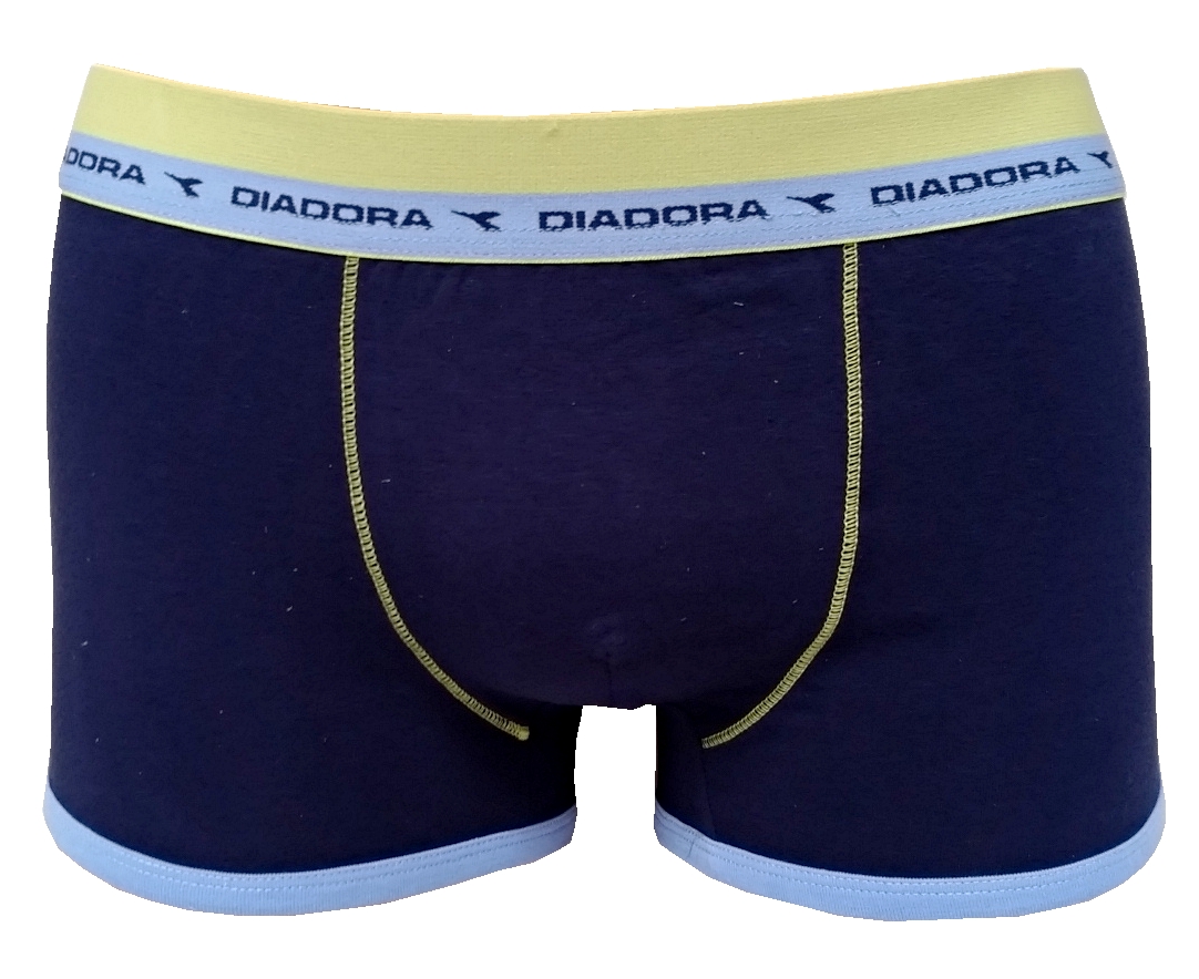 Diadora 5238 pánské boxerky Barva: modrá tmavá, Velikost: M/L