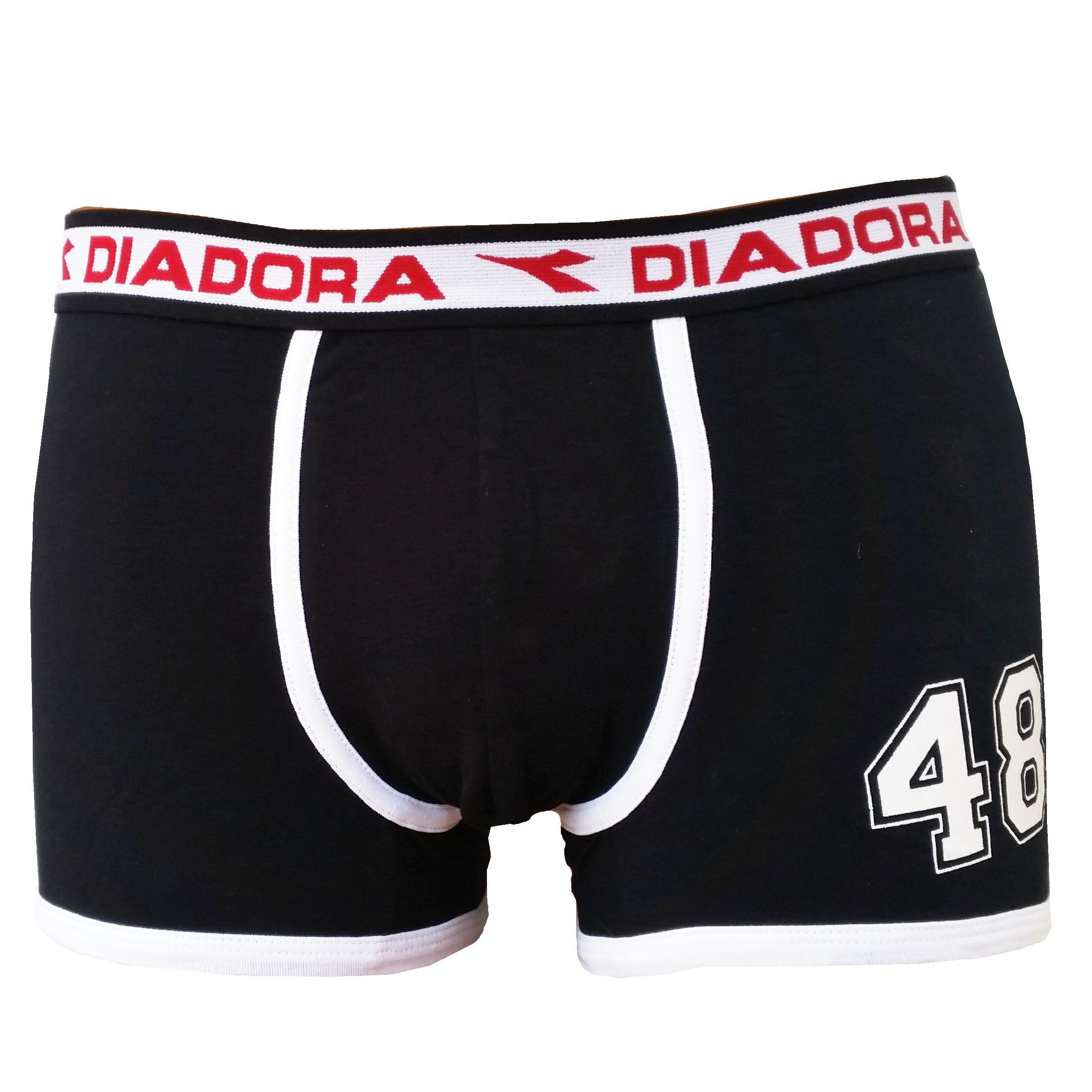 Diadora 5382 pánské boxerky Barva: černá, Velikost: XL