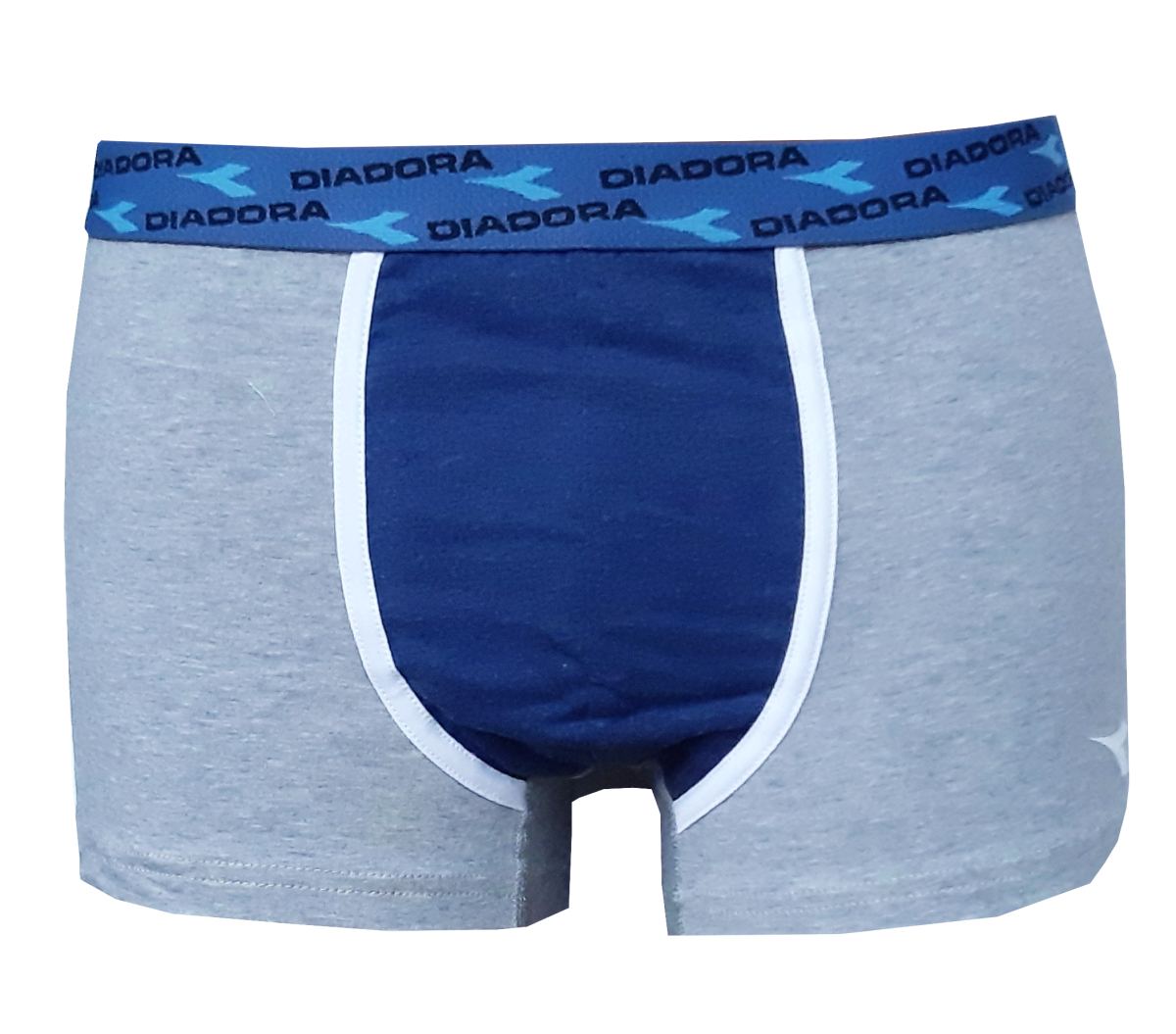 Diadora 5412 pánské boxerky Barva: modrá světlá, Velikost: XL