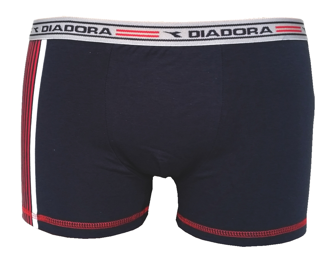 Diadora 5431 pánské boxerky Barva: modrá tmavá, Velikost: 2XL