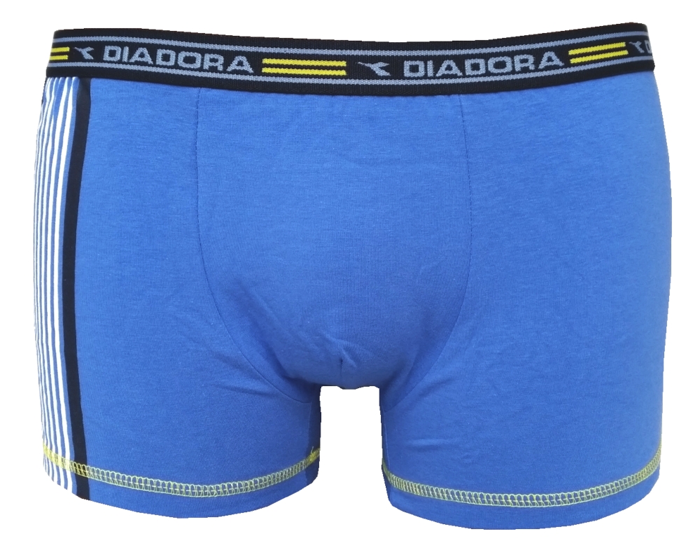 Diadora 5431 pánské boxerky Barva: modrá světlá, Velikost: 2XL
