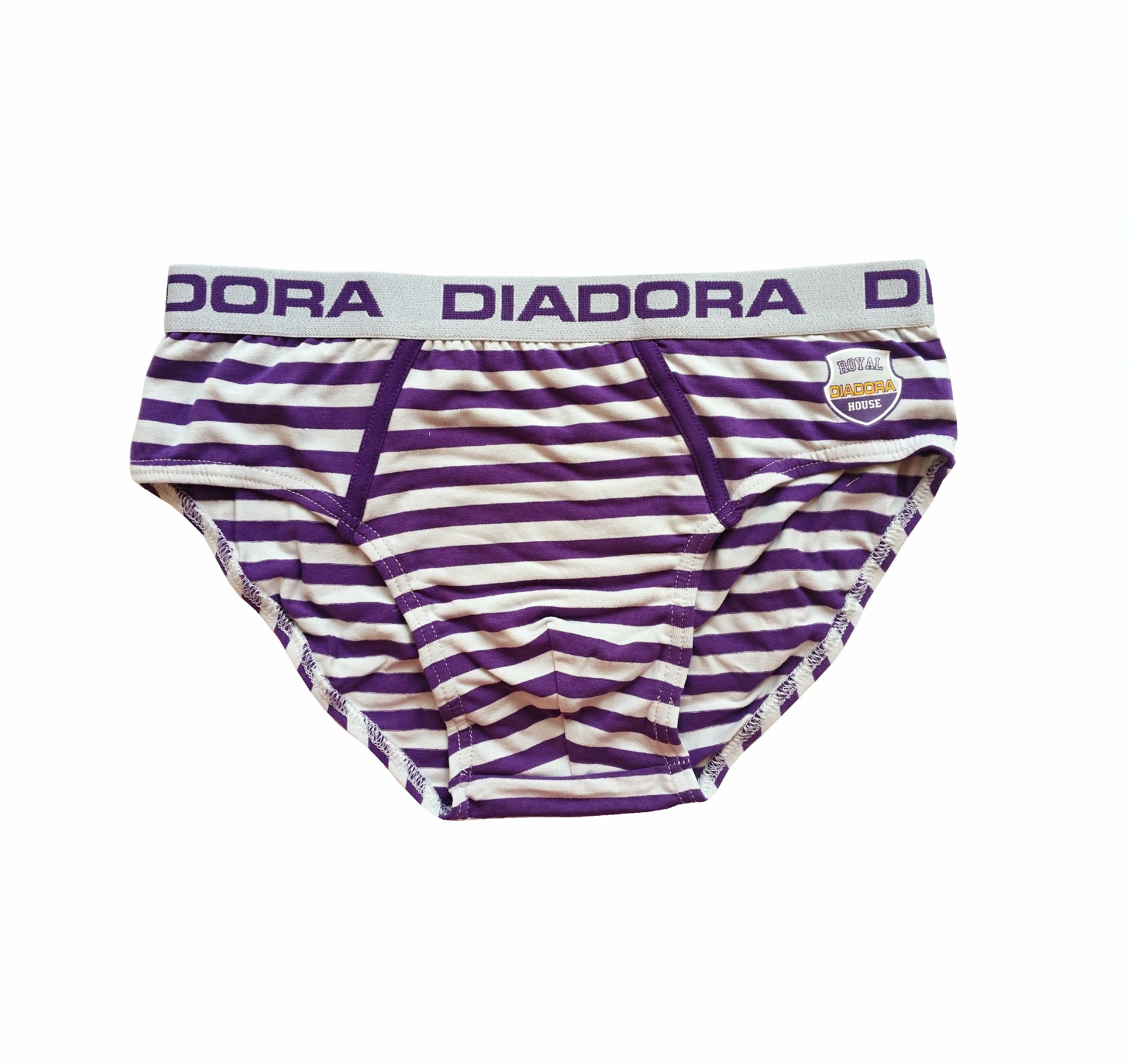 Diadora 5479 pánské slipy Barva: šedá, Velikost: 2XL