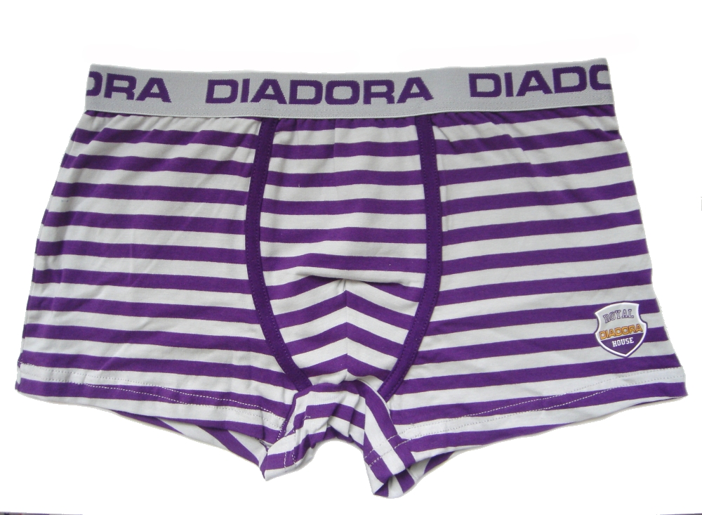 Diadora 5480 pánské boxerky Barva: modrá tmavá, Velikost: 2XL