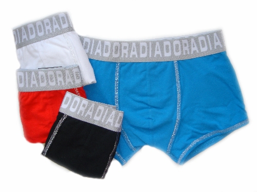 Diadora 711 pánské boxerky Barva: bílá, Velikost: S