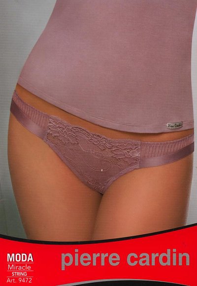 Pierre Cardin 9472 dámské tanga Barva: zelená tmavá, Velikost: L