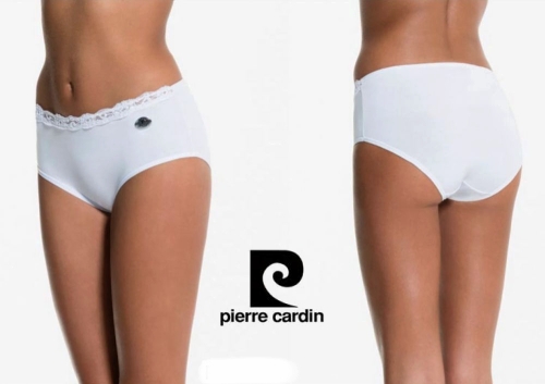 Pierre Cardin Dalia dámské kalhotky Barva: bílá, Velikost: 3XL