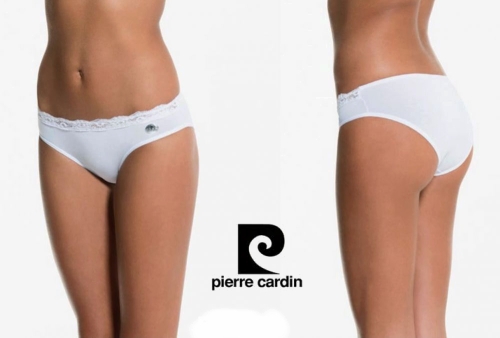 Pierre Cardin Edera dámské kalhotky Barva: bílá, Velikost: S