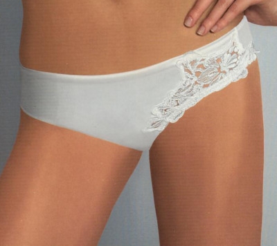 Pierre Cardin 4103 dámské tanga Barva: bílá, Velikost: S