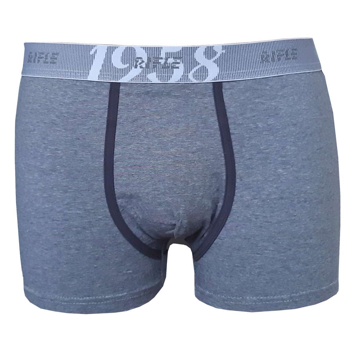 Rifle 187 pánské boxerky Barva: šedá tmavá, Velikost: 2XL