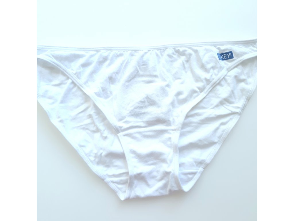 KEY 228LPR dámské kalhotky Barva: bílá, Velikost: L