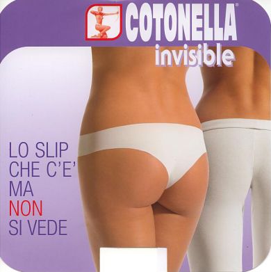 Cotonella 8141 dámské kalhotky Barva: bílá, Velikost: L