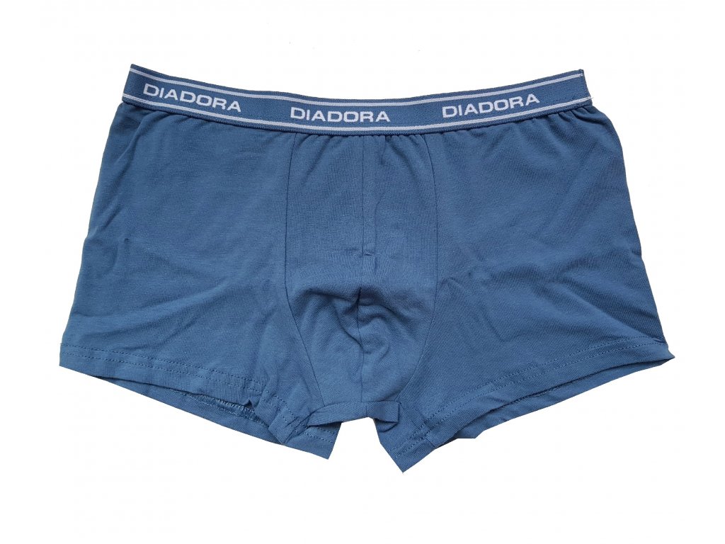 Diadora 00801 chlapecké boxerky Barva: modrá, Velikost: 110