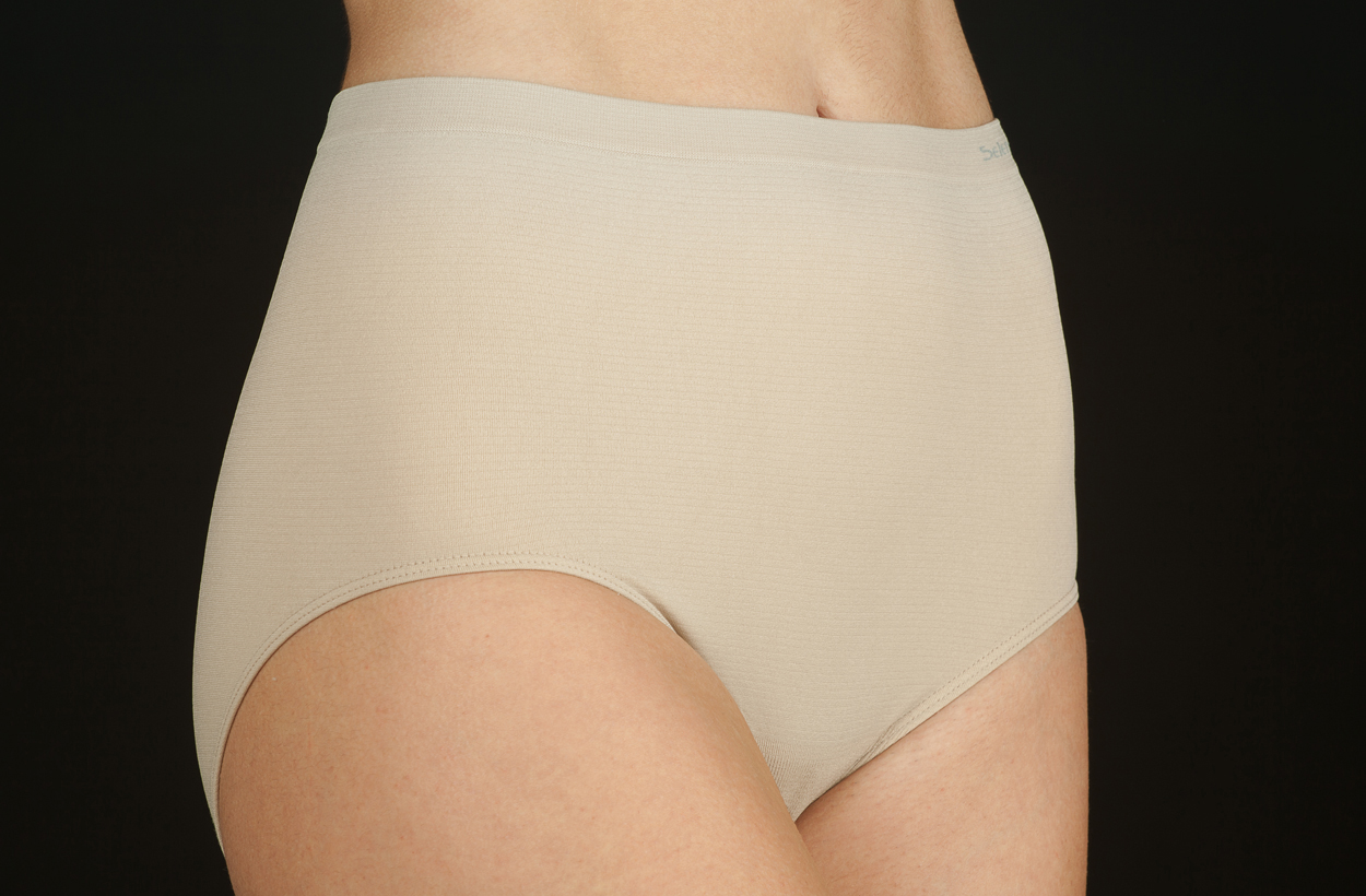 Selene 704 dámské bezešvé kalhotky Barva: tělová, Velikost: UNI
