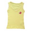 EMY Bimba 503 žlutá dívčí košilka