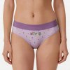 2859 fialove damske kalhotky bederni