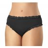 2827 cerne kalhotky s krajkou andrie