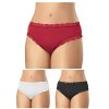 2827 sada barevne kalhotky s krajkou andrie