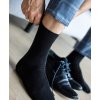 Wola 94000 černé pánské ponožky