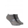 Gatta G01 šedé kotníkové ponožky