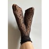 Veneziana Elvira černé dámské silonkové ponožky