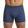 5938 vzorovane boxerky Andrie modre