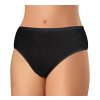 Andrie 1103 damske bavlnene kalhotky cerne