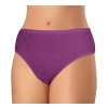 Andrie 1103 damske bavlnene kalhotky fialova