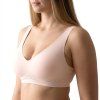 Syvela seamless bra 1023 pink cup D