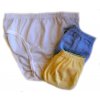 Haillo 0001 dívčí kalhotky (Barva žlutá, Velikost oblečení 13/14-158/164)