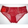 Pierre Cardin 1073 dámské kalhotky (Barva červená, Velikost oblečení L)