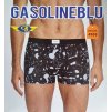 Gasoline Blu 4906 pánské boxerky (Barva modrá, Velikost oblečení M)
