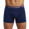 5437 tmave modre bavlnene boxerky diadora