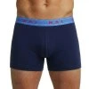 8623 bavlnene panske boxerky tmave modre