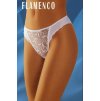 Wolbar Flamenco dámské kalhotky (Barva bílá, Velikost oblečení S)
