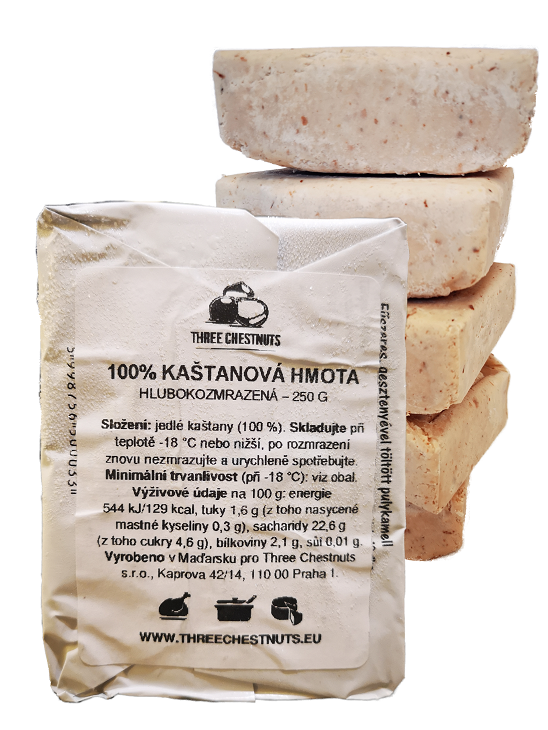 100% Kaštanová hmota - co s ní?