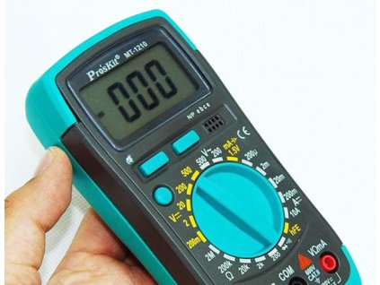 MT 1210 v ruce