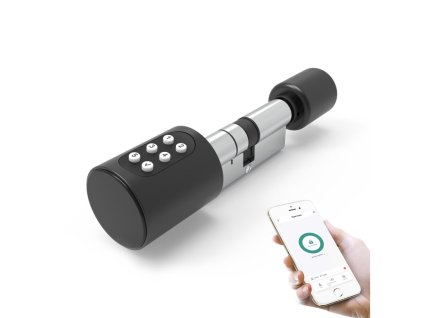 PST MATE-P Tuya - elektronická cylindrická vložka s RFID čtečkou, nap. CR123A, pro  Chytrou domácnost Tuya Smart