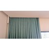 CHYTRÉ ZÁVĚSY - jednosměrné 2 až 6m dlouhé sady dílů jednořadových závěsů bez pohonu - SMART CURTAIN ST