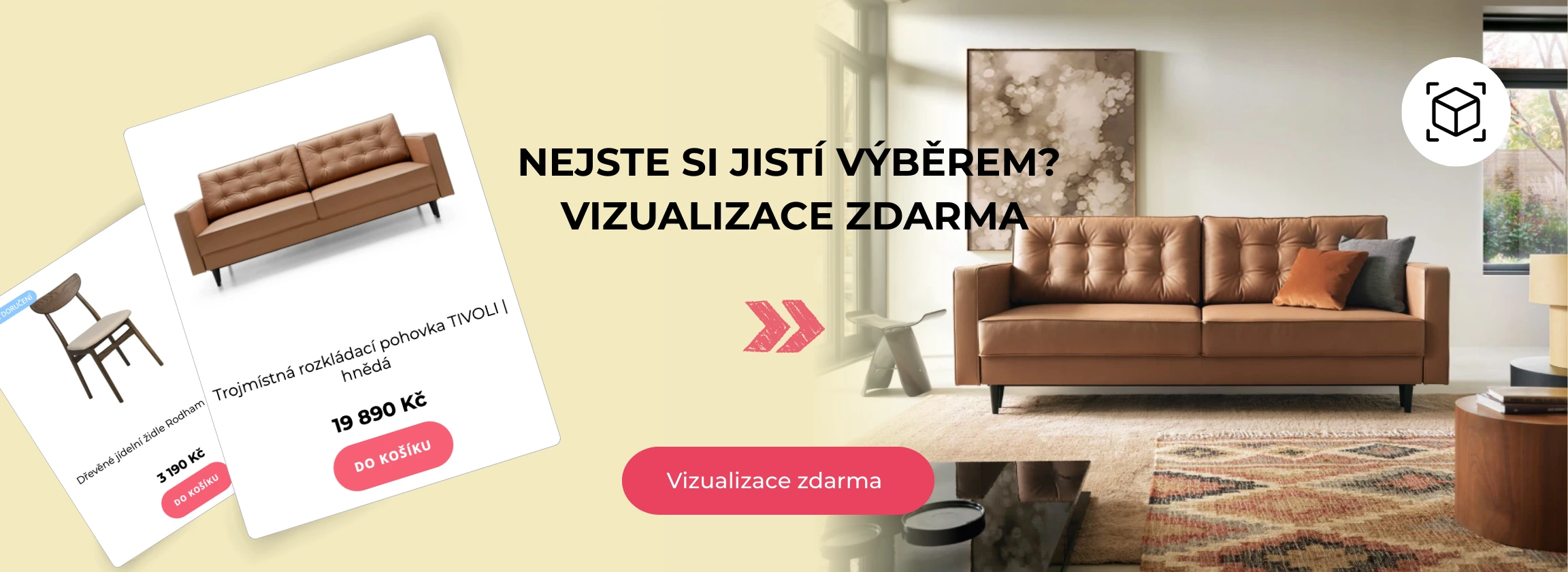 Nejste si jistí výběrem?  Vizualizace zdarma