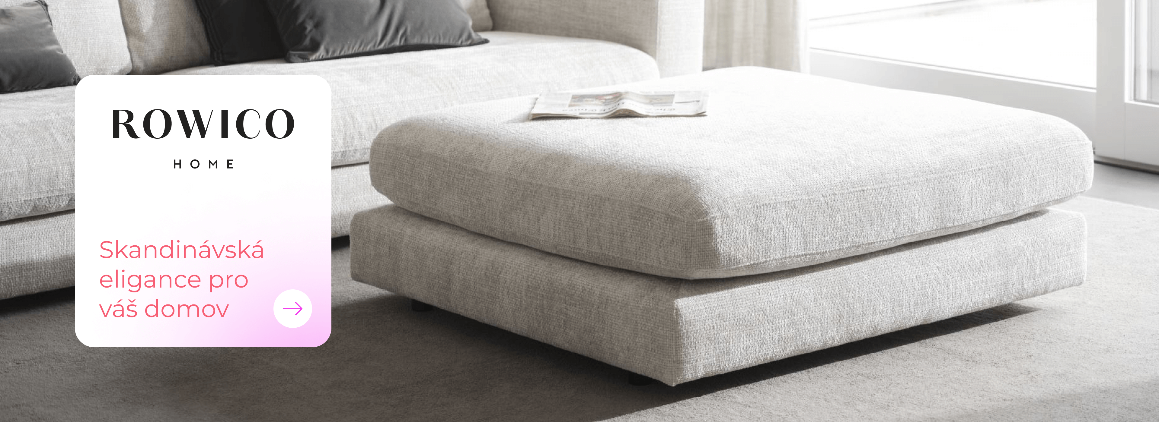 Rowico Home - kvalitní Skandiknávský nábytek