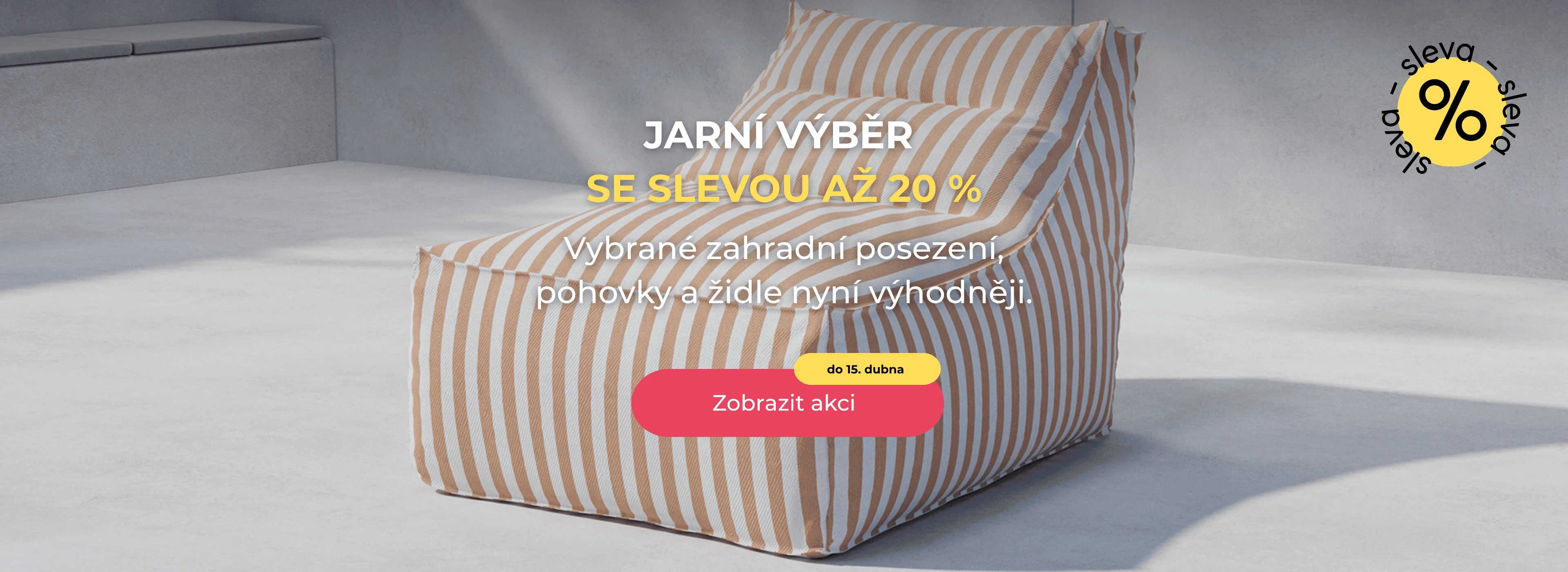 Jarní výběr se slevou až 20 %