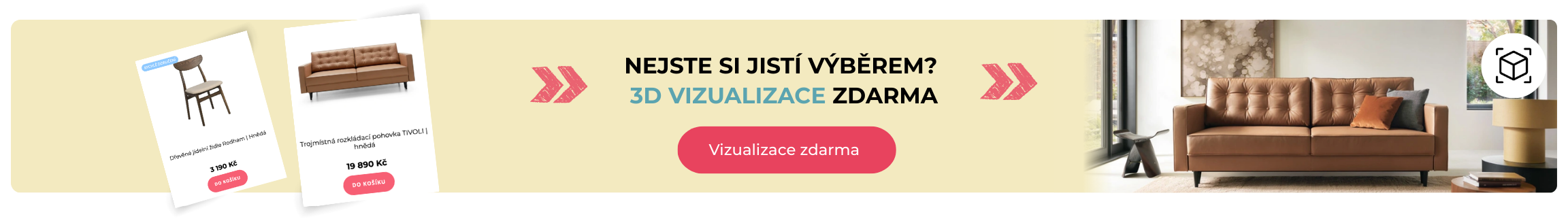 Nejste si jistí výběrem?  Vizualizace zdarma