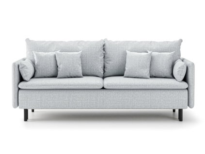 Trojmístná rozkládací pohovka ASTI | modrá