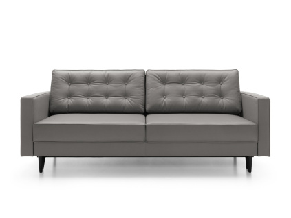 Trojmístná rozkládací pohovka TIVOLI | šedá