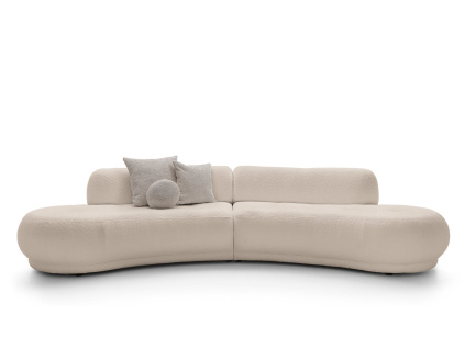 Čtyřmístná modulární pohovka GIO | béžová | Béžová