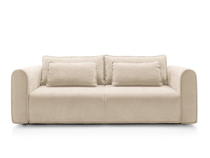 Trojmístná rozkládací pohovka MUNRO | béžová