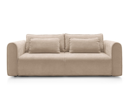 Trojmístná rozkládací pohovka MUNRO | béžová