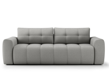 Trojmístná rozkládací pohovka MONOM | šedá